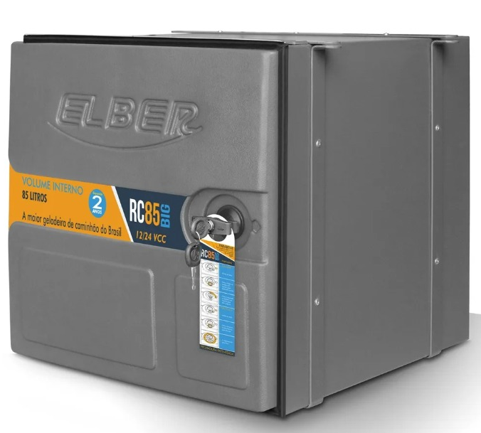 ELBER 85 LITROS BIVOLT INTERIOR BEGE 013423 - Foto 1