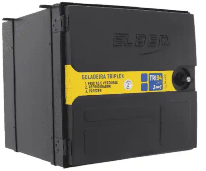 ELBER TRI 94 LITROS BIVOLT 017083 - Foto 1