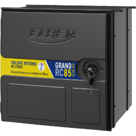 ELBER 85 LITROS BIVOLT CINZA 012628